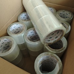 BC200透明封箱膠紙