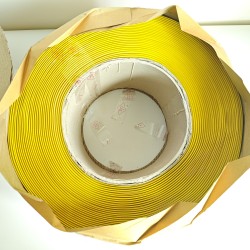 BC300黃色機打帶 0.8*14MM凈重7KG